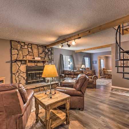 Rustic Ruidoso Cabin With Large Deck And Grill! Zewnętrze zdjęcie