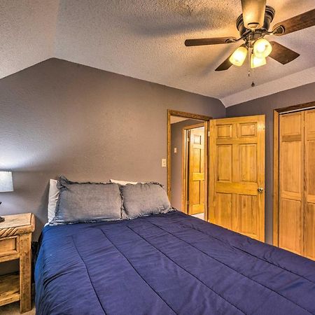 Rustic Ruidoso Cabin With Large Deck And Grill! Zewnętrze zdjęcie