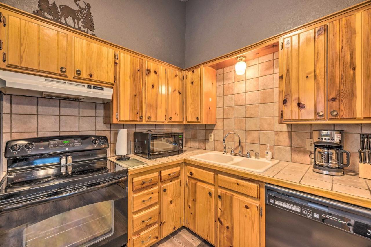 Rustic Ruidoso Cabin With Large Deck And Grill! Zewnętrze zdjęcie