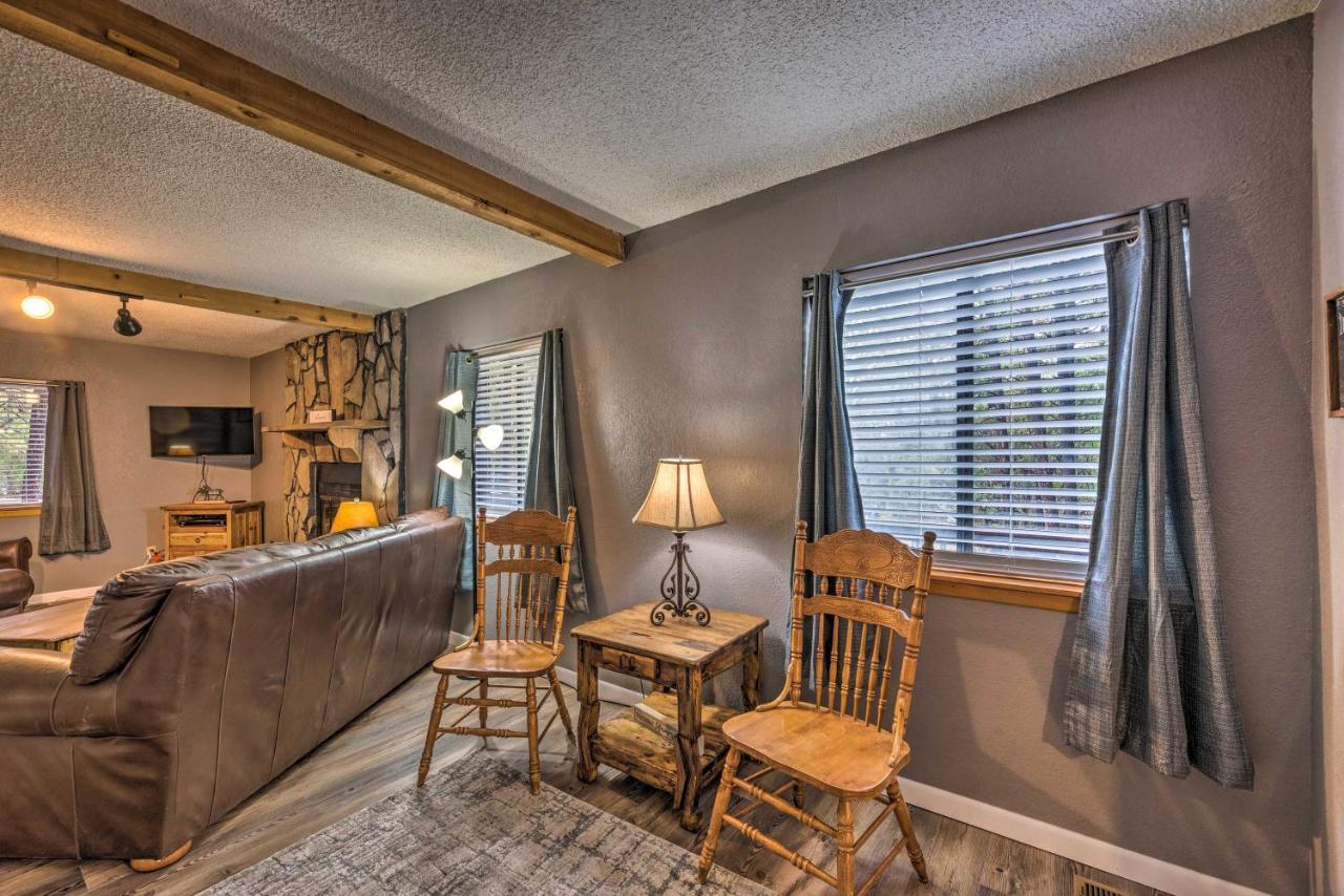 Rustic Ruidoso Cabin With Large Deck And Grill! Zewnętrze zdjęcie