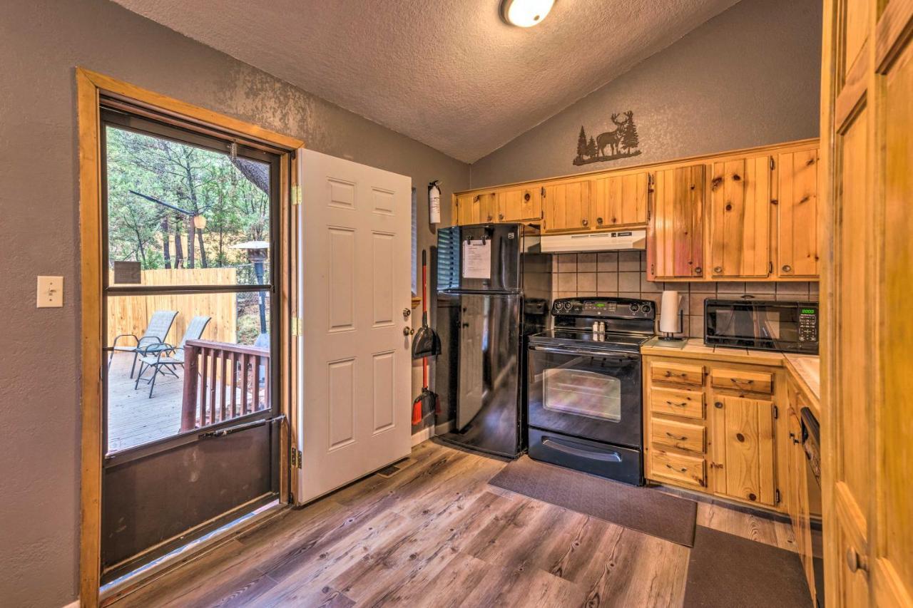 Rustic Ruidoso Cabin With Large Deck And Grill! Zewnętrze zdjęcie